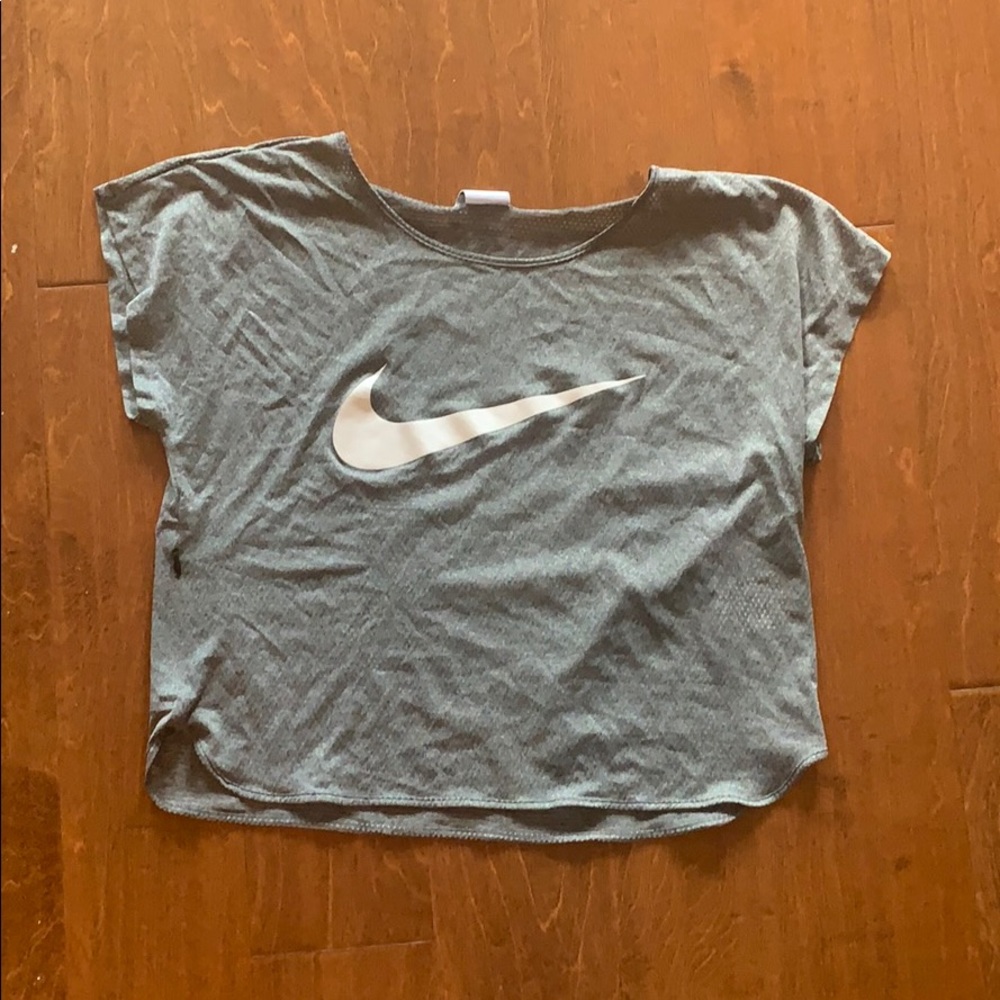 Nike crop top